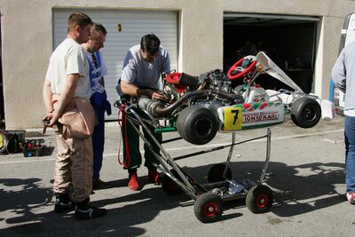 08/10/2006 : Course Club à Lavelanet (Photos Paul Nephtali) 2006 — karting