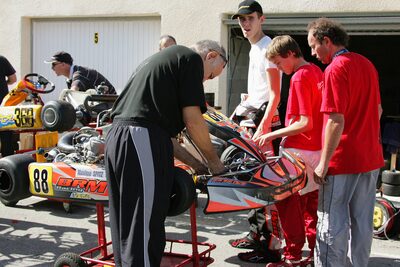 Bruno SPITZ, Maxime SPITZ — 08/10/2006 : Course Club à Lavelanet (Photos Paul Nephtali) 2006 — karting