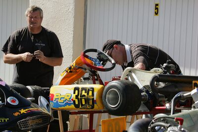 Alain PINEL — 08/10/2006 : Course Club à Lavelanet (Photos Paul Nephtali) 2006 — karting