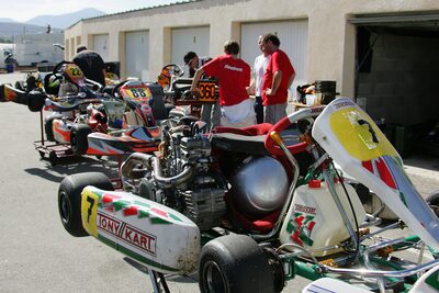 08/10/2006 : Course Club à Lavelanet (Photos Paul Nephtali) 2006 — karting