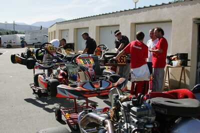 08/10/2006 : Course Club à Lavelanet (Photos Paul Nephtali) 2006 — karting
