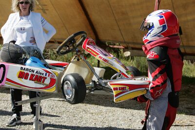 Alex BARON — 08/10/2006 : Course Club à Lavelanet (Photos Paul Nephtali) 2006 — karting