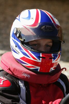 Alex BARON — 08/10/2006 : Course Club à Lavelanet (Photos Paul Nephtali) 2006 — karting