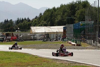 08/10/2006 : Course Club à Lavelanet (Photos Paul Nephtali) 2006 — karting