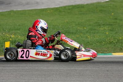 Alex BARON — 08/10/2006 : Course Club à Lavelanet (Photos Paul Nephtali) 2006 — karting
