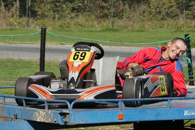 Aadil AKHAZANE — 08/10/2006 : Course Club à Lavelanet (Photos Paul Nephtali) 2006 — karting