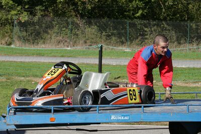 Aadil AKHAZANE — 08/10/2006 : Course Club à Lavelanet (Photos Paul Nephtali) 2006 — karting