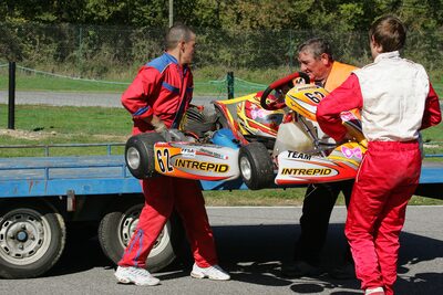 08/10/2006 : Course Club à Lavelanet (Photos Paul Nephtali) 2006 — karting