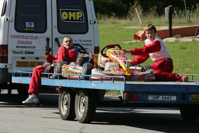 08/10/2006 : Course Club à Lavelanet (Photos Paul Nephtali) 2006 — karting