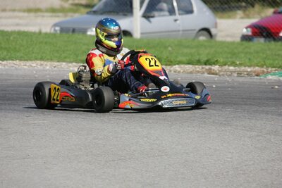 Thomas SPITZ — 08/10/2006 : Course Club à Lavelanet (Photos Paul Nephtali) 2006 — karting