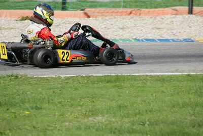Thomas SPITZ — 08/10/2006 : Course Club à Lavelanet (Photos Paul Nephtali) 2006 — karting