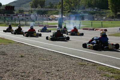 08/10/2006 : Course Club à Lavelanet (Photos Paul Nephtali) 2006 — karting