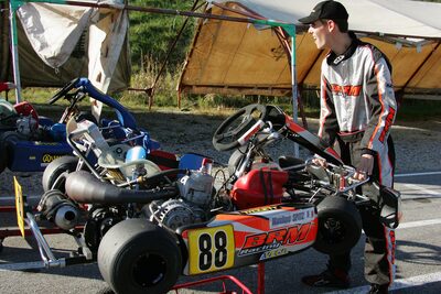 08/10/2006 : Course Club à Lavelanet (Photos Paul Nephtali) 2006 — karting