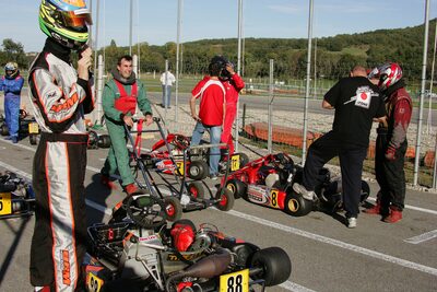 08/10/2006 : Course Club à Lavelanet (Photos Paul Nephtali) 2006 — karting
