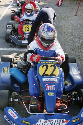 08/10/2006 : Course Club à Lavelanet (Photos Paul Nephtali) 2006 — karting