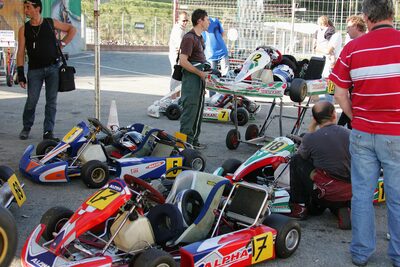 08/10/2006 : Course Club à Lavelanet (Photos Paul Nephtali) 2006 — karting