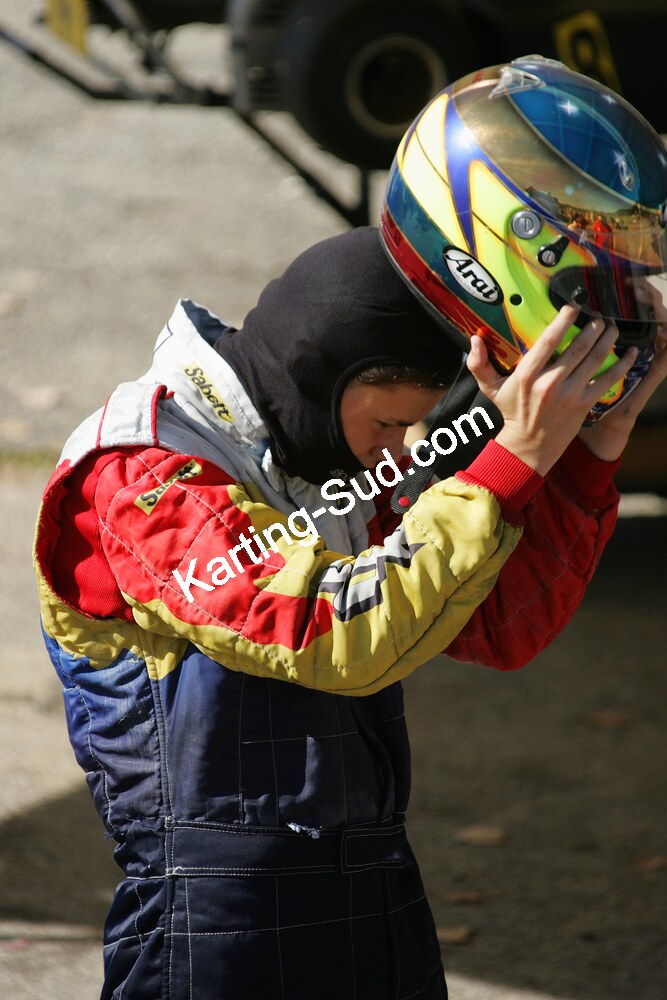 Thomas SPITZ — 08/10/2006 : Course Club à Lavelanet (Photos Paul Nephtali) 2006 — karting