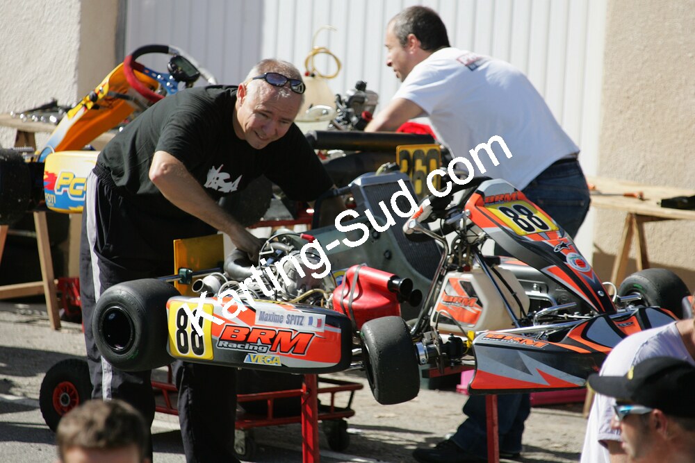 Bruno SPITZ — 08/10/2006 : Course Club à Lavelanet (Photos Paul Nephtali) 2006 — karting