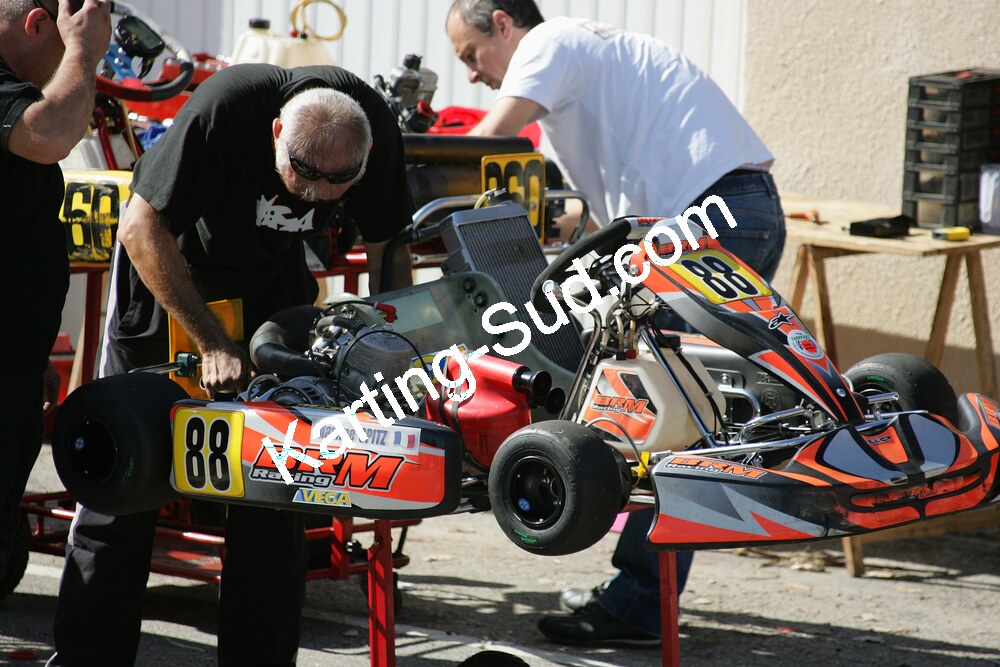 Bruno SPITZ — 08/10/2006 : Course Club à Lavelanet (Photos Paul Nephtali) 2006 — karting