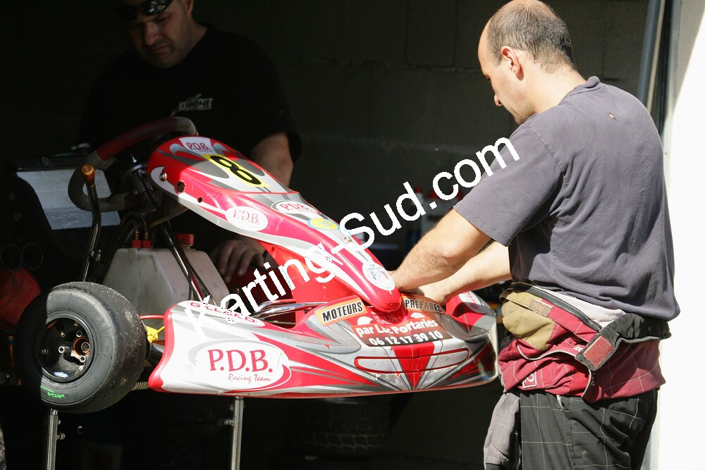 Hakim AIT OUARET — 08/10/2006 : Course Club à Lavelanet (Photos Paul Nephtali) 2006 — karting