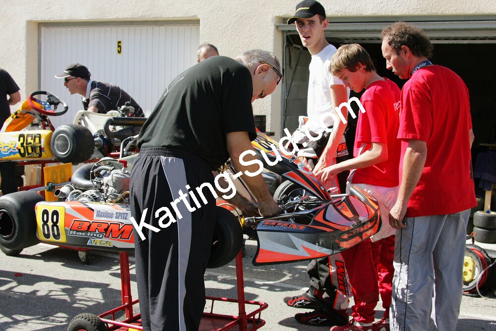 Bruno SPITZ, Maxime SPITZ — 08/10/2006 : Course Club à Lavelanet (Photos Paul Nephtali) 2006 — karting