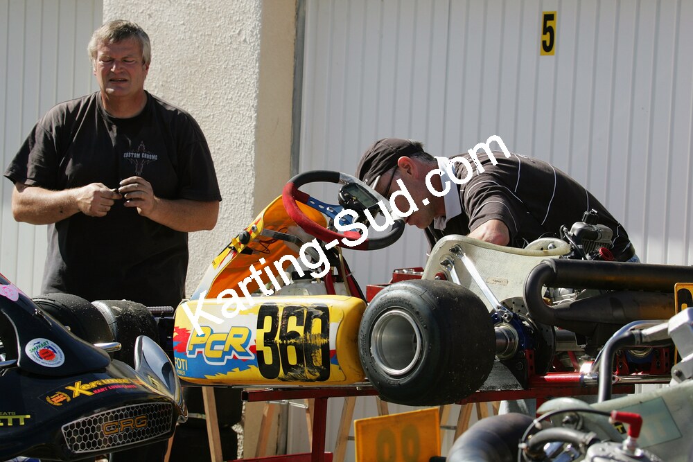 Alain PINEL — 08/10/2006 : Course Club à Lavelanet (Photos Paul Nephtali) 2006 — karting