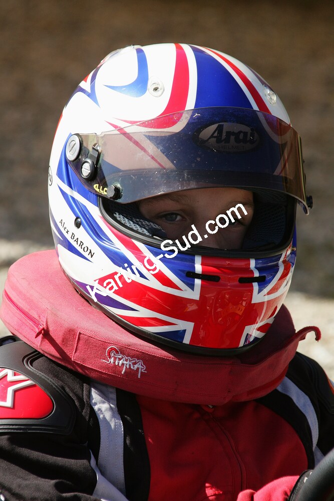Alex BARON — 08/10/2006 : Course Club à Lavelanet (Photos Paul Nephtali) 2006 — karting
