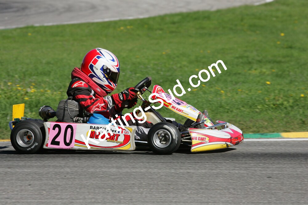 Alex BARON — 08/10/2006 : Course Club à Lavelanet (Photos Paul Nephtali) 2006 — karting