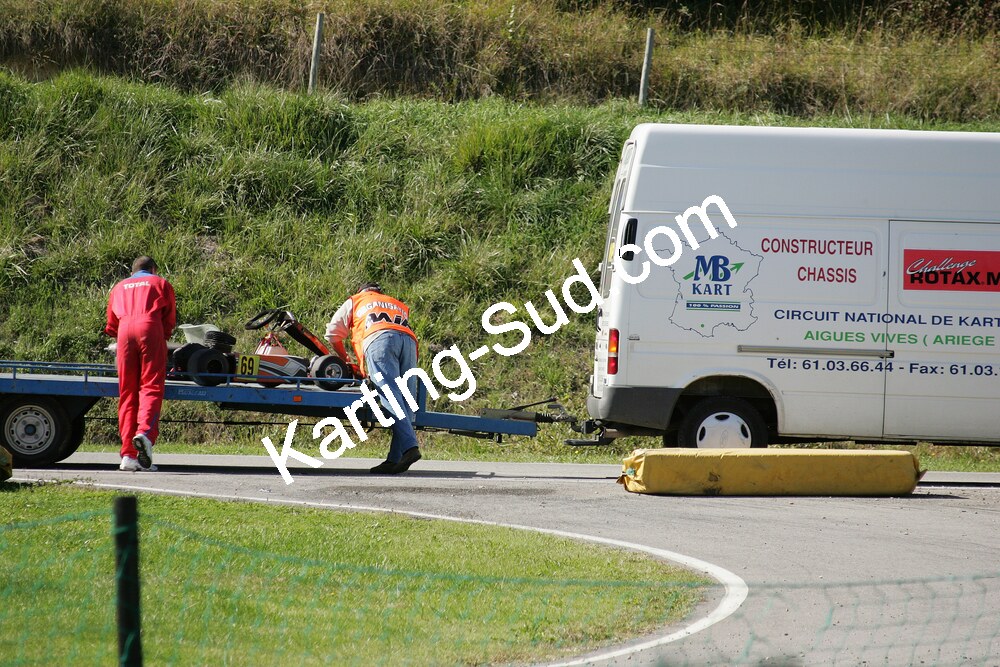 08/10/2006 : Course Club à Lavelanet (Photos Paul Nephtali) 2006 — karting