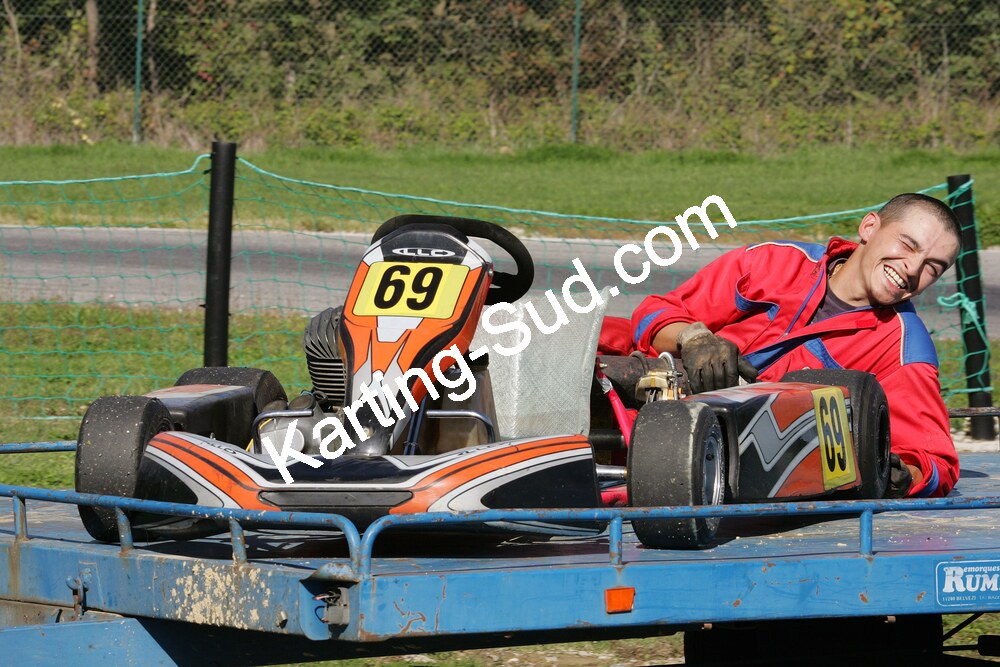 Aadil AKHAZANE — 08/10/2006 : Course Club à Lavelanet (Photos Paul Nephtali) 2006 — karting