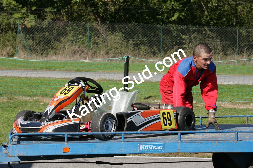 Aadil AKHAZANE — 08/10/2006 : Course Club à Lavelanet (Photos Paul Nephtali) 2006 — karting