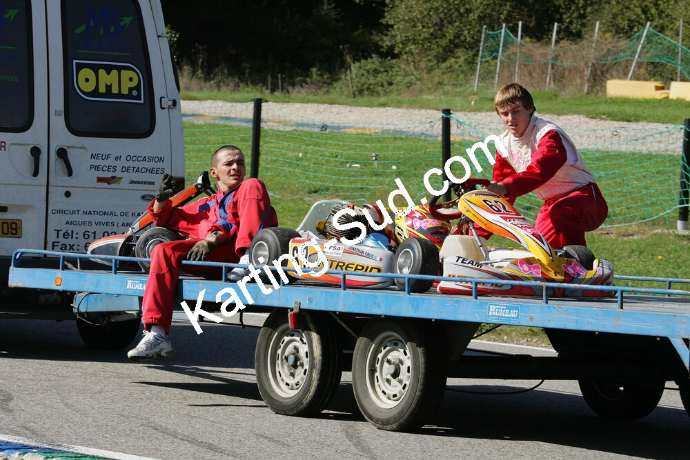 08/10/2006 : Course Club à Lavelanet (Photos Paul Nephtali) 2006 — karting
