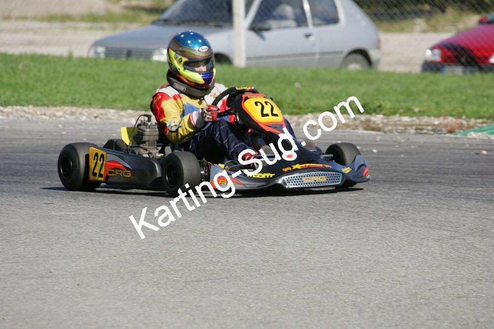 Thomas SPITZ — 08/10/2006 : Course Club à Lavelanet (Photos Paul Nephtali) 2006 — karting