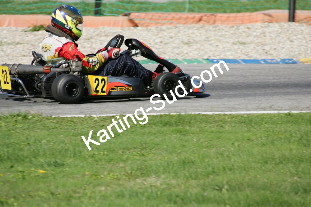 Thomas SPITZ — 08/10/2006 : Course Club à Lavelanet (Photos Paul Nephtali) 2006 — karting