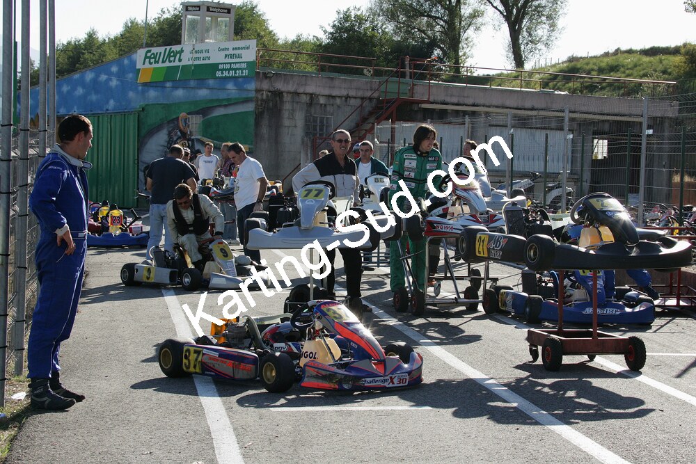 08/10/2006 : Course Club à Lavelanet (Photos Paul Nephtali) 2006 — karting