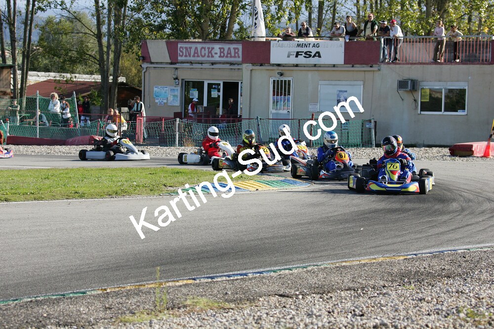 08/10/2006 : Course Club à Lavelanet (Photos Paul Nephtali) 2006 — karting