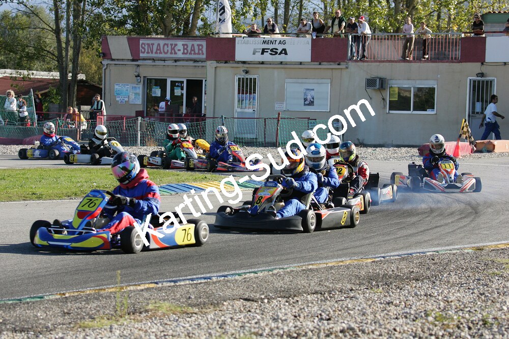 08/10/2006 : Course Club à Lavelanet (Photos Paul Nephtali) 2006 — karting