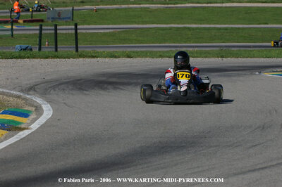 14/10/2006 : Trophée Vincent Sanchez photos du samedi par Fabien PARIS 2006 — karting