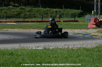 14/10/2006 : Trophée Vincent Sanchez photos du samedi par Fabien PARIS 2006 — karting
