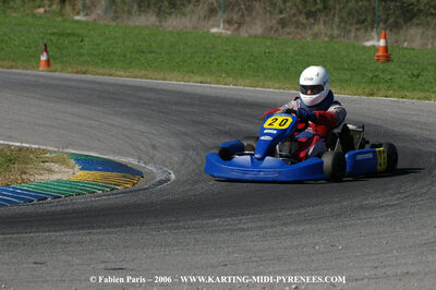 14/10/2006 : Trophée Vincent Sanchez photos du samedi par Fabien PARIS 2006 — karting