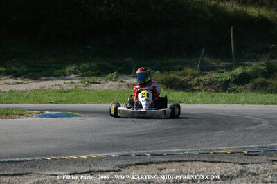 14/10/2006 : Trophée Vincent Sanchez photos du samedi par Fabien PARIS 2006 — karting