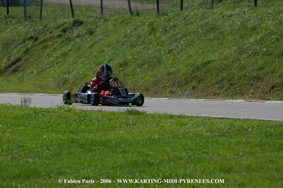 14/10/2006 : Trophée Vincent Sanchez photos du samedi par Fabien PARIS 2006 — karting