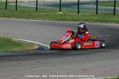 14/10/2006 : Trophée Vincent Sanchez photos du samedi par Fabien PARIS 2006 — karting