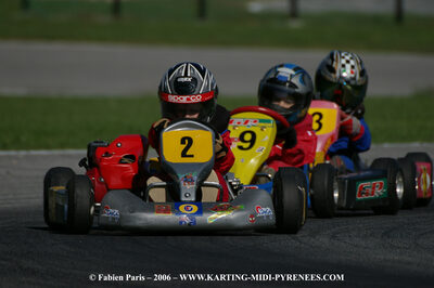 14/10/2006 : Trophée Vincent Sanchez photos du samedi par Fabien PARIS 2006 — karting