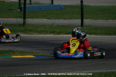 14/10/2006 : Trophée Vincent Sanchez photos du samedi par Fabien PARIS 2006 — karting
