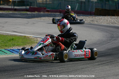 14/10/2006 : Trophée Vincent Sanchez photos du samedi par Fabien PARIS 2006 — karting
