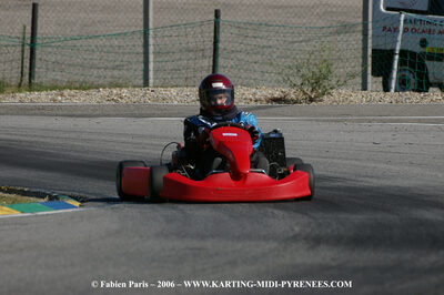 14/10/2006 : Trophée Vincent Sanchez photos du samedi par Fabien PARIS 2006 — karting