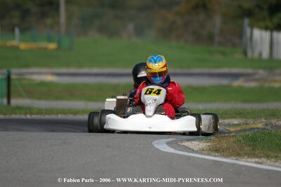 14/10/2006 : Trophée Vincent Sanchez photos du samedi par Fabien PARIS 2006 — karting