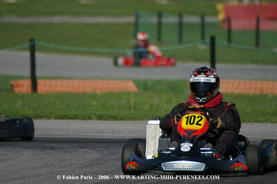 14/10/2006 : Trophée Vincent Sanchez photos du samedi par Fabien PARIS 2006 — karting