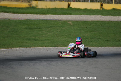 14/10/2006 : Trophée Vincent Sanchez photos du samedi par Fabien PARIS 2006 — karting